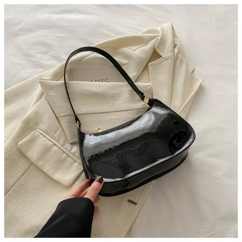Mini PU Flap Shoulder Bag | Wovetsa