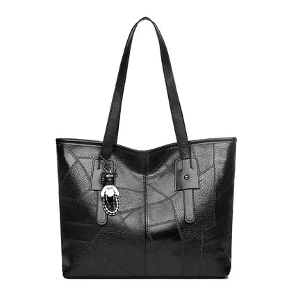 Large Capacity Square Tote Bag | Wovetsa
