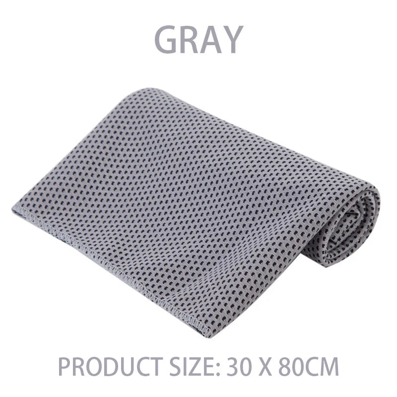 Quick-Dry Microfiber Sports Towel for Gym & Yoga | Wovetsa