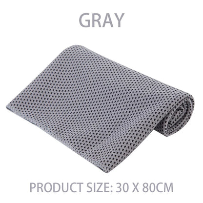 Quick-Dry Microfiber Sports Towel for Gym & Yoga | Wovetsa