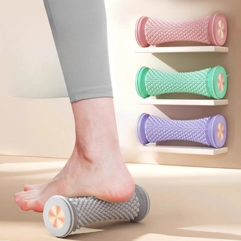 Foot Massage Roller Ball for Women — Plantar Relief & Relaxation | Wovetsa