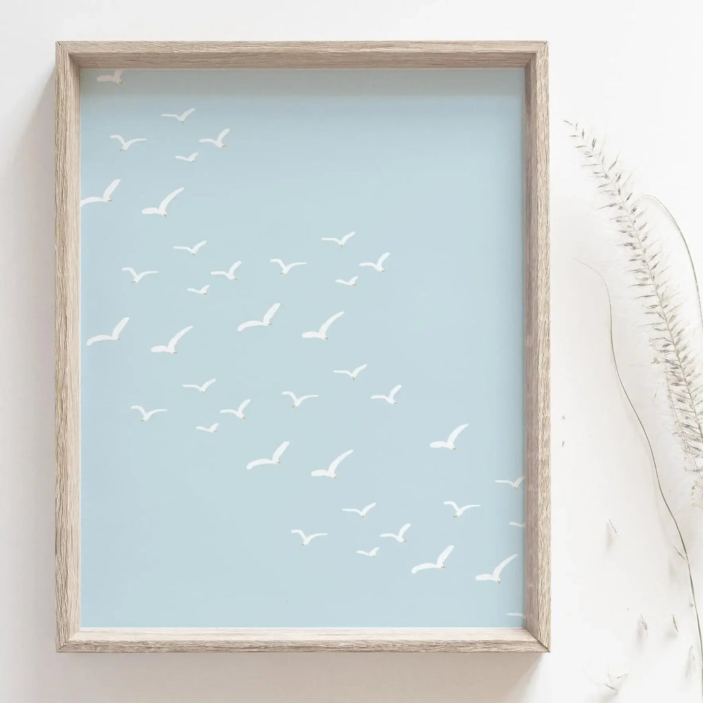 Coastal Canvas Wall Art | Wovetsa