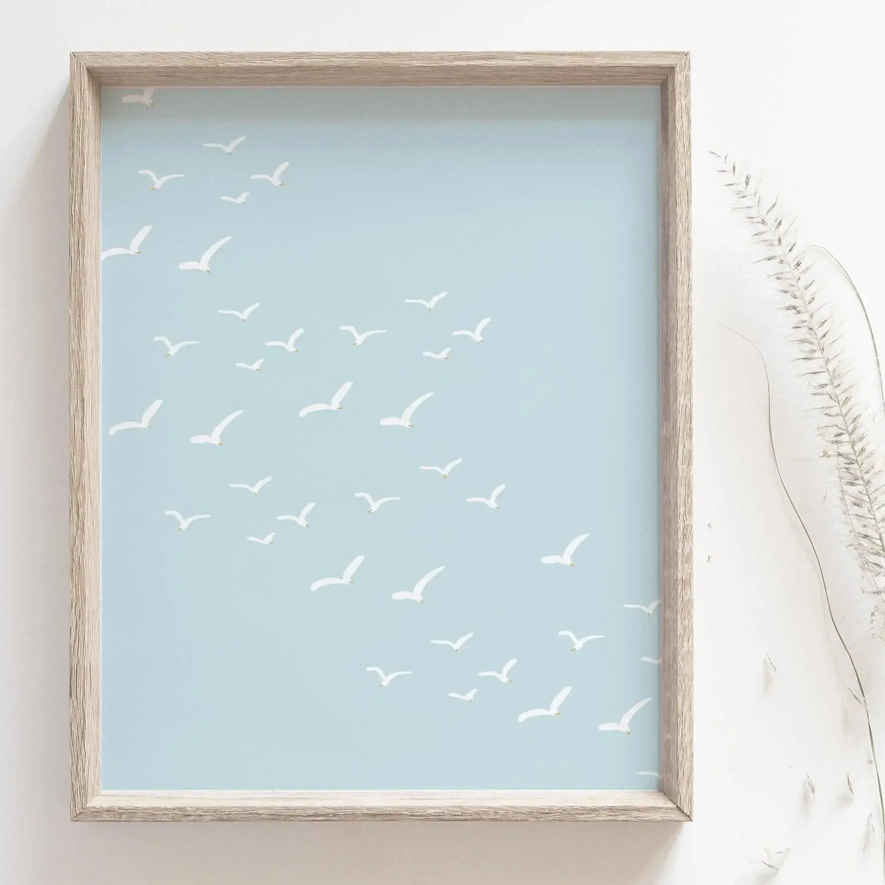 Coastal Canvas Wall Art | Wovetsa