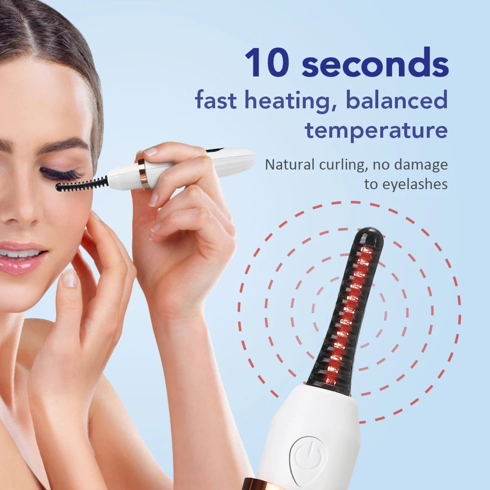 USB Heated Eyelash Curler | Wovetsa