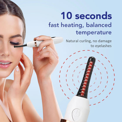 USB Heated Eyelash Curler | Wovetsa