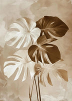Botanical Canvas Wall Art Print | Wovetsa