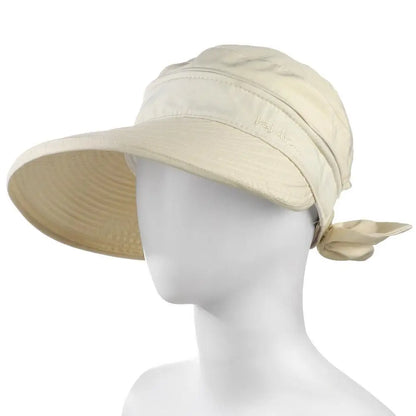 Wide Brim Sun Hat UV Protection | Wovetsa