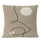 Abstract Arch Boho Cushion Cover | Wovetsa