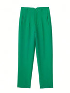 High Waist Pencil Pants | Wovetsa