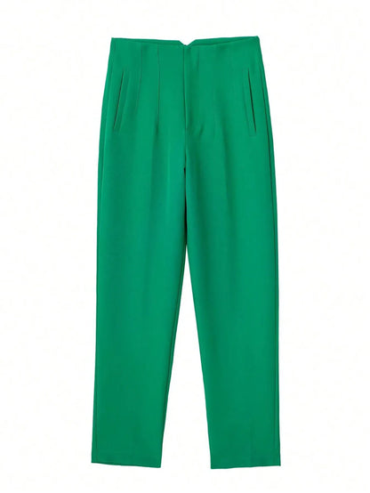 High Waist Pencil Pants | Wovetsa