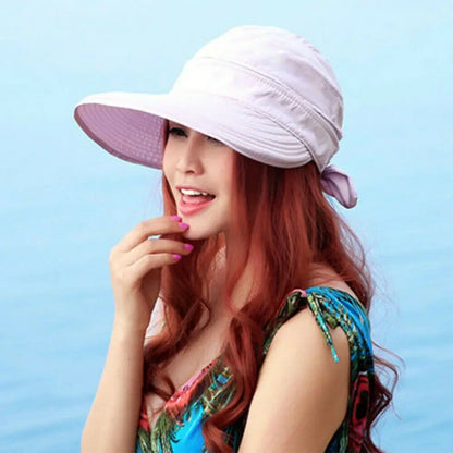 Wide Brim Sun Hat UV Protection | Wovetsa