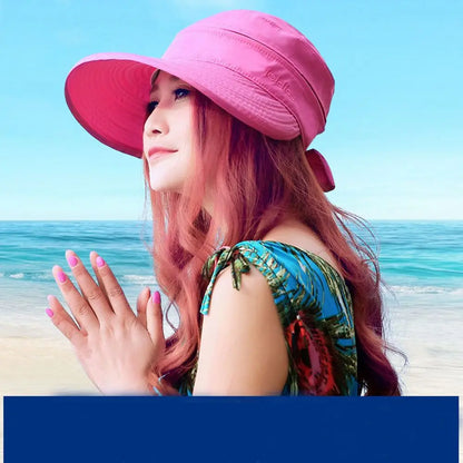 Wide Brim Sun Hat UV Protection | Wovetsa