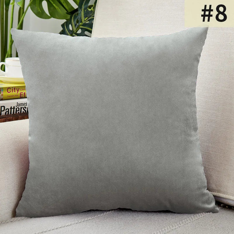 Velvet Cushion Cover | Wovetsa