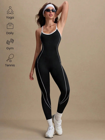 Seamless Yoga Jumpsuit | Wovetsa