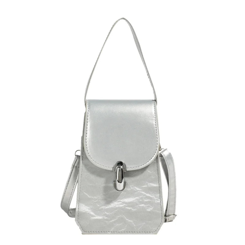 Y2K Mini Square Crossbody Bag | Wovetsa