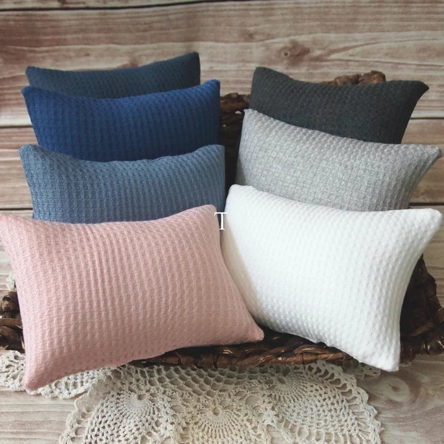 Textured Posing Pillow for Newborn Photography | Wovetsa