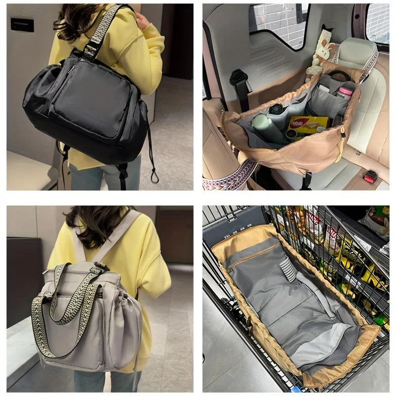 Large Capacity Oxford Convertible Gym & Travel Bag | Wovetsa
