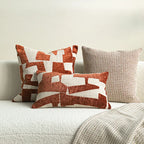 Black & White Jacquard Cushion Cover | Wovetsa