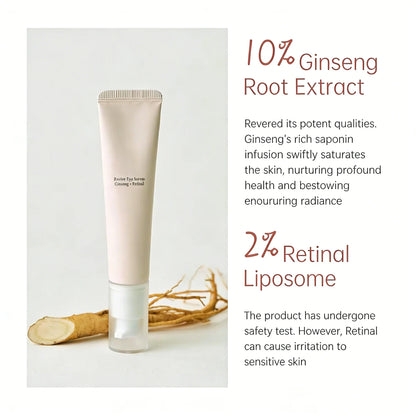 Retinol & Niacinamide Eye Serum | Wovetsa