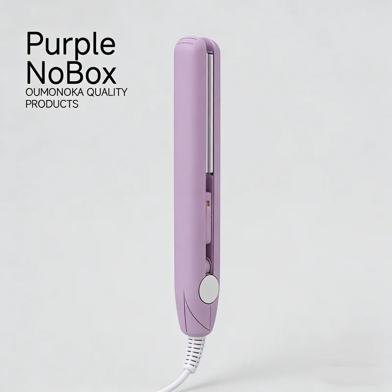 3-in-1 Mini Hair Straightener & Curler | Wovetsa