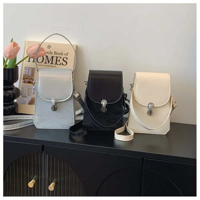 Y2K Mini Square Crossbody Bag | Wovetsa