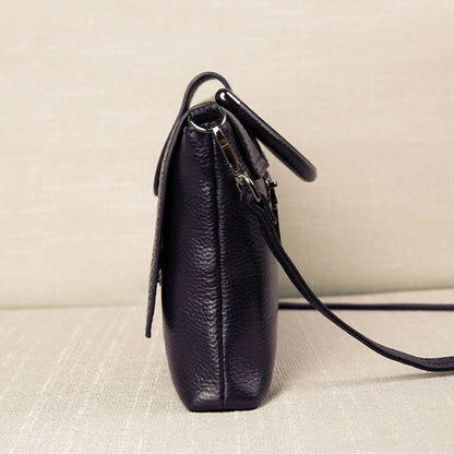 Soft Flap Crossbody Shoulder Bag | Wovetsa