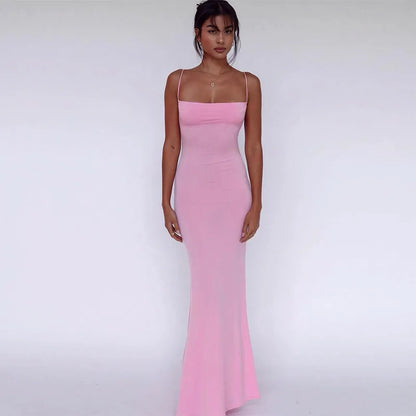 Y2K Strapless Bodycon Midi Dress | Wovetsa