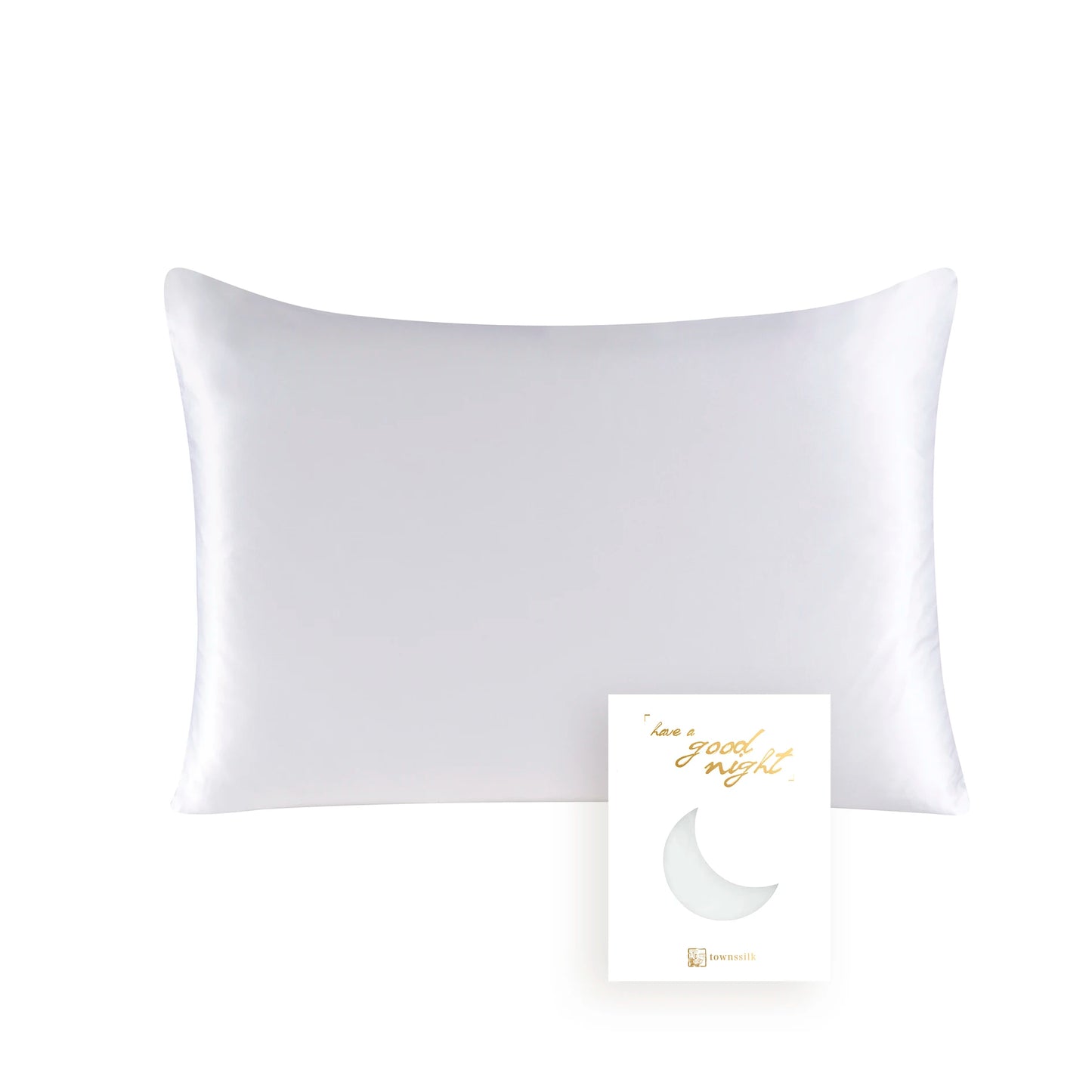 19 Momme Mulberry Silk Pillowcase OEKO-TEX Certified | Wovetsa