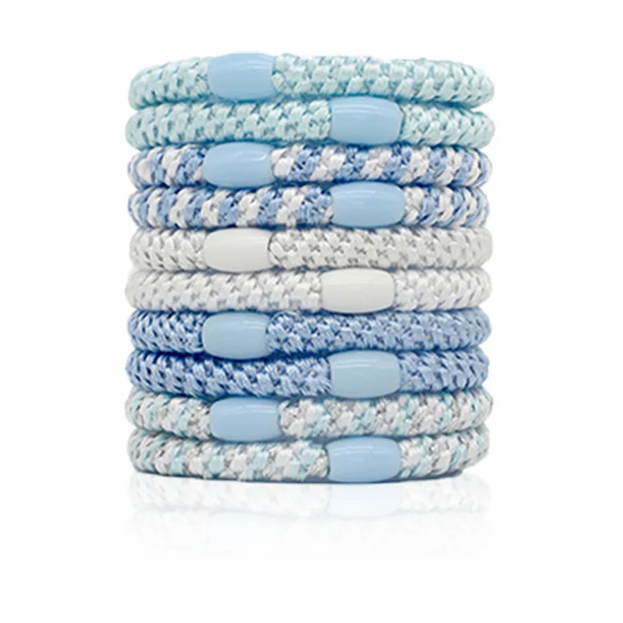 Elastic Hair Ties Set 10 Pcs | Wovetsa