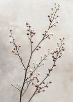 Botanical Canvas Wall Art Print | Wovetsa