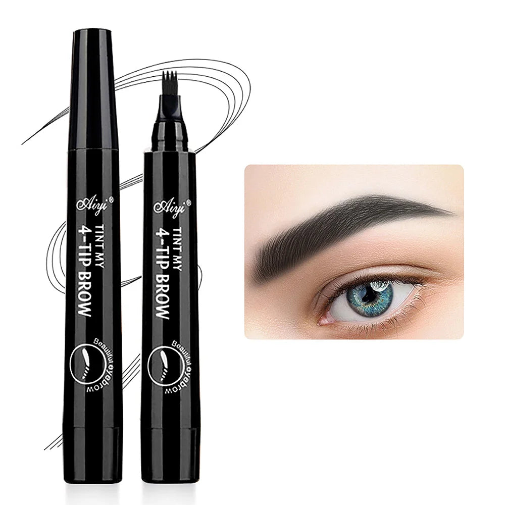 4-Fork Microblading Eyebrow Pencil | Wovetsa