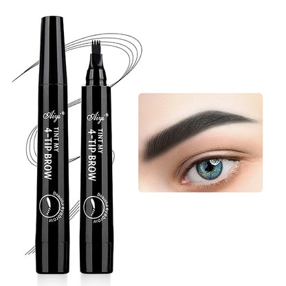 4-Fork Microblading Eyebrow Pencil | Wovetsa