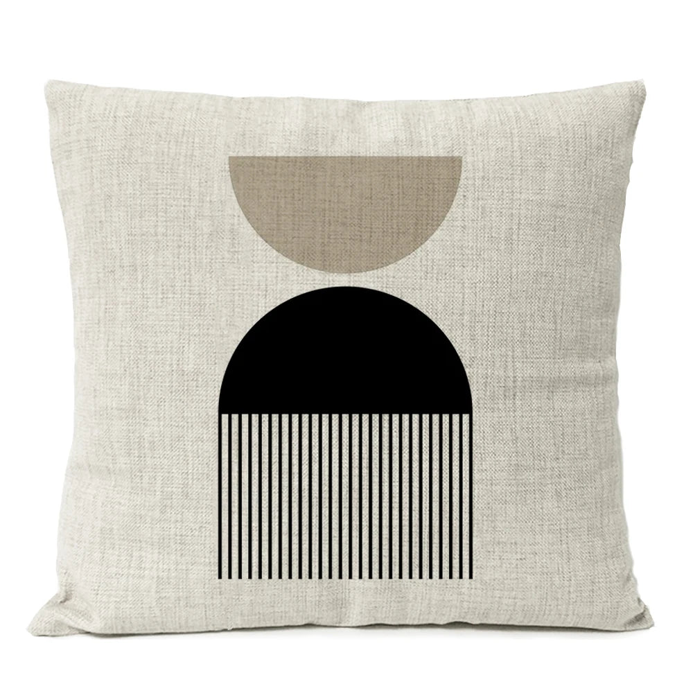 Abstract Arch Boho Cushion Cover | Wovetsa