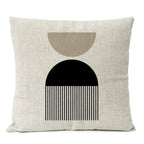 Abstract Arch Boho Cushion Cover | Wovetsa