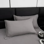 Washed Cotton Solid Pillowcase 48x74cm | Wovetsa