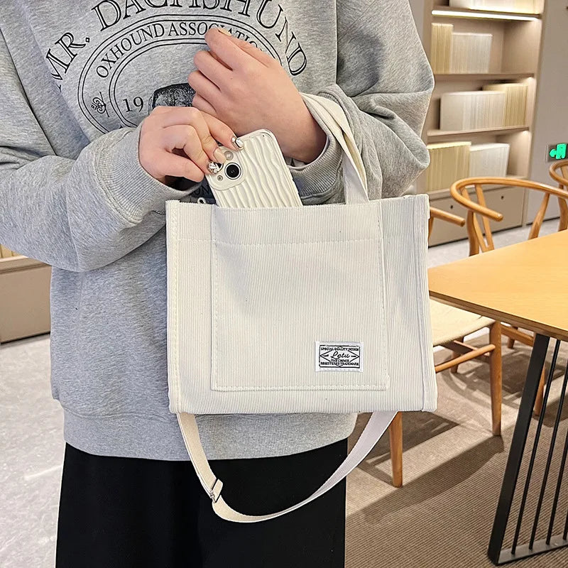 Corduroy Crossbody Bag | Wovetsa