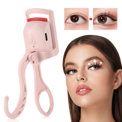 Type-C Heated Eyelash Curler | Wovetsa