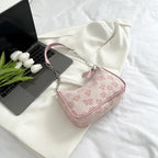 Felt Crossbody Shoulder Bag | Wovetsa
