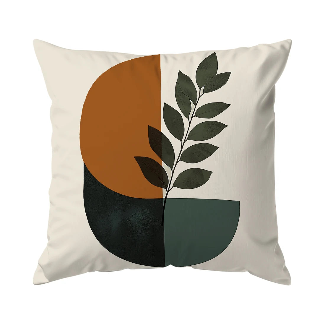 Geometric Abstract Cushion Cover Decorative Pillowcase | Wovetsa