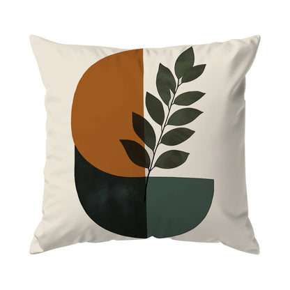 Geometric Abstract Cushion Cover Decorative Pillowcase | Wovetsa