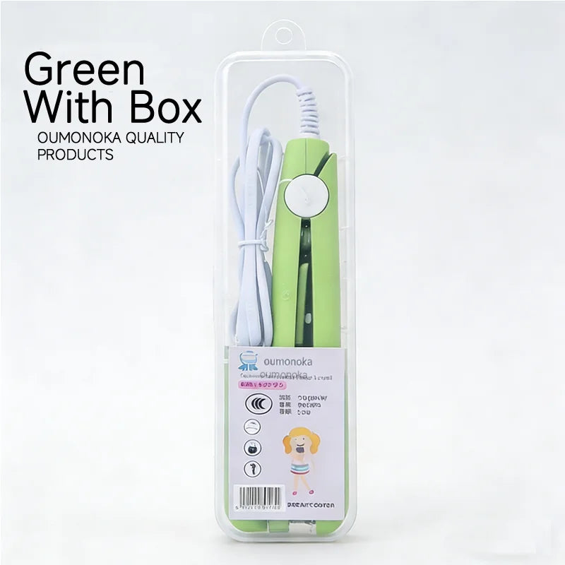 3-in-1 Mini Hair Straightener & Curler | Wovetsa