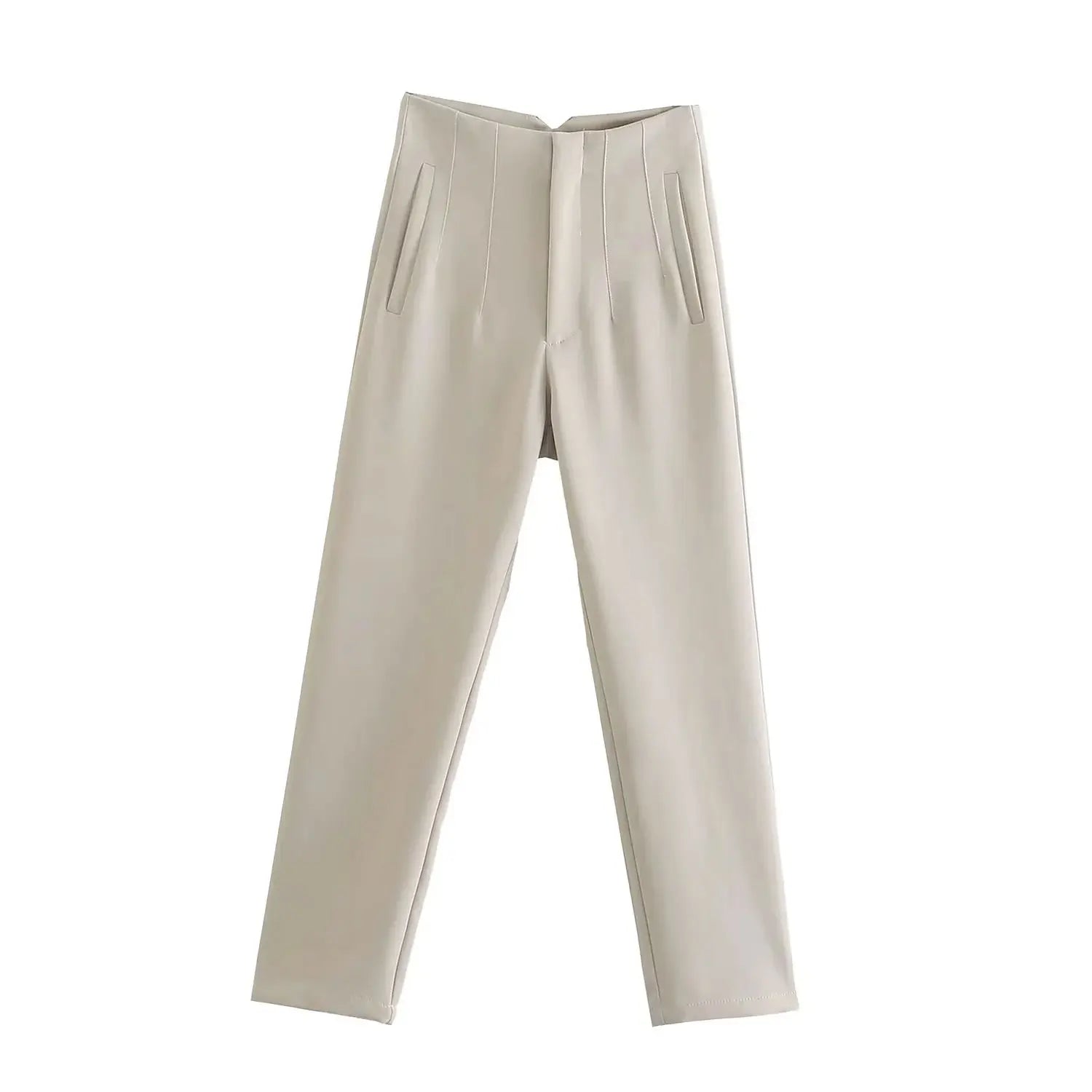 High Waist Pencil Pants | Wovetsa