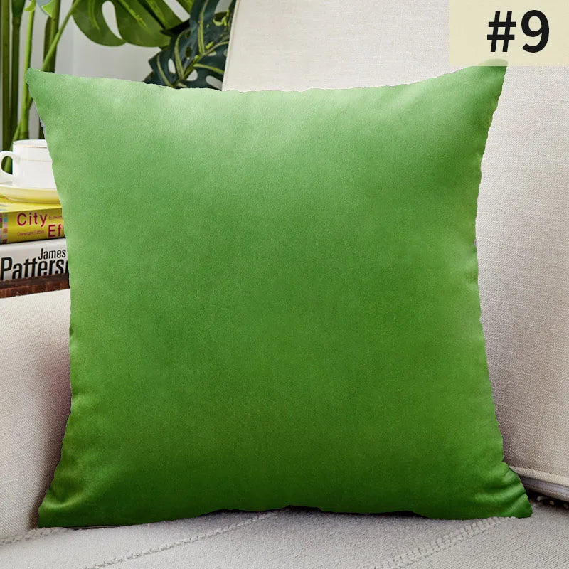 Velvet Cushion Cover | Wovetsa