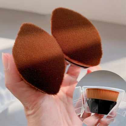 Large Powder & Blush Makeup Brush | Wovetsa