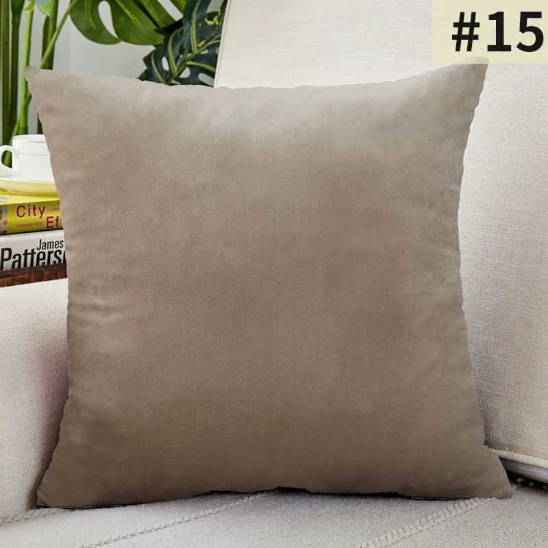 Velvet Cushion Cover | Wovetsa