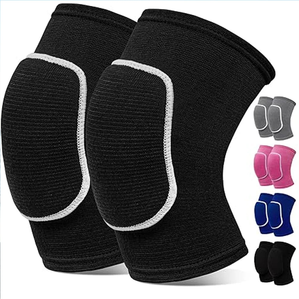 Soft Breathable Knee Pads for Women — Dance, Yoga & Sports | Wovetsa