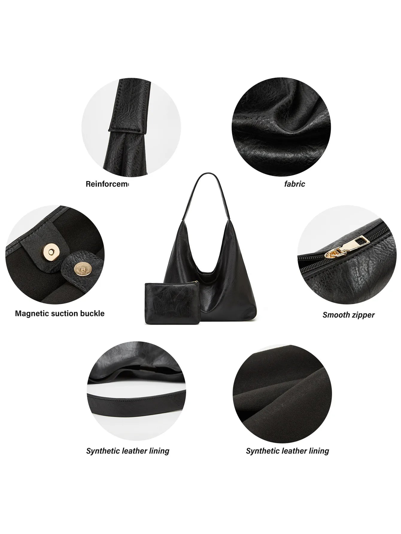 Retro Large Tote Bag | Wovetsa