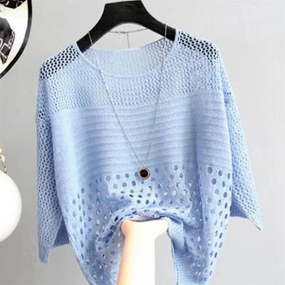 Ice Silk Knit Vest Top | Wovetsa