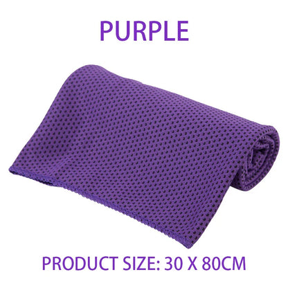 Quick-Dry Microfiber Sports Towel for Gym & Yoga | Wovetsa