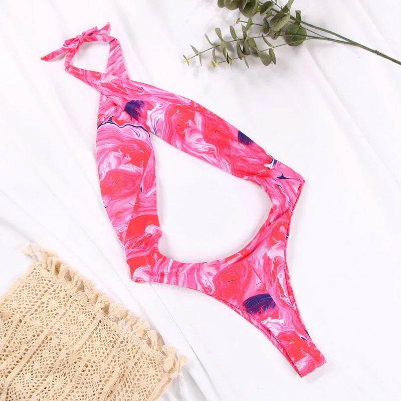 Solid Low Waist Bikini Set | Wovetsa